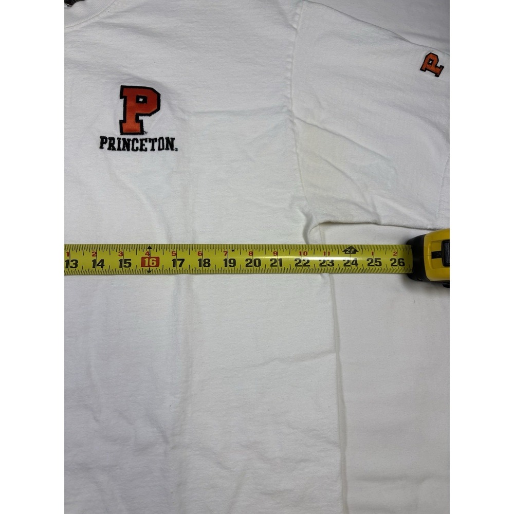 Vintage Princeton University T Shirt XL Cotton Exchange Made in USA Embroidered - Picture 5 of 6
